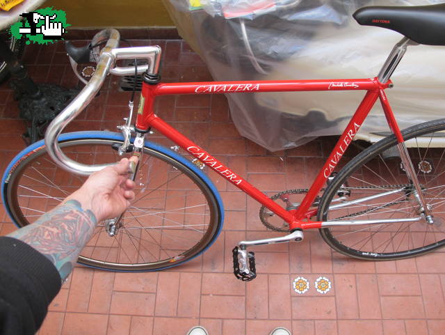Clasica Cavalera Pista 