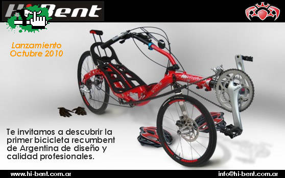 NUEVAS RECUMBENTS EN ARGENTINA