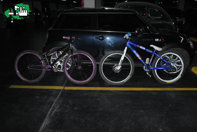 Mis Bikes !  