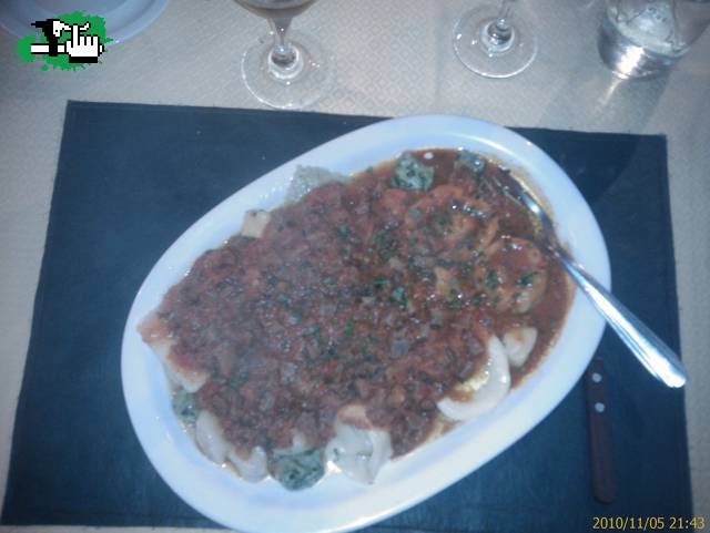 Cena en Tandil