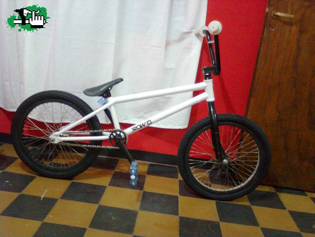 Nueva bike.