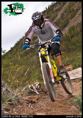 link video promocion dh cerro de la cuz la rioja OPINA......