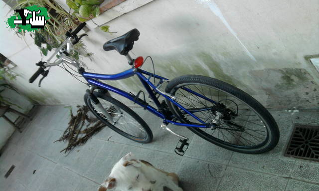 mi bike con algunos cambios