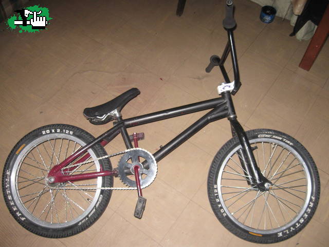 mi nueva bike
