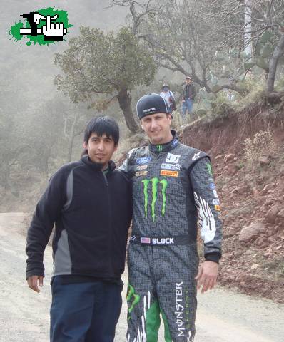 mi amigaso Ken Block