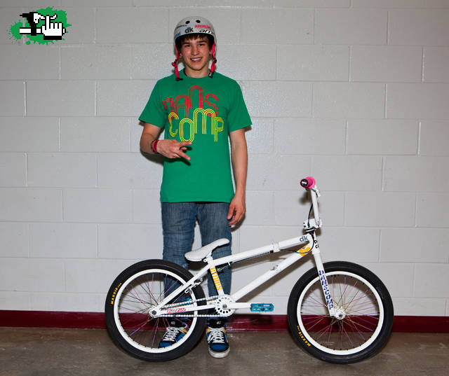 Brett Banasiewicz // BMX Masters 2010 Park