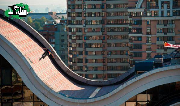 BMX EN LA AZOTEA en kiev