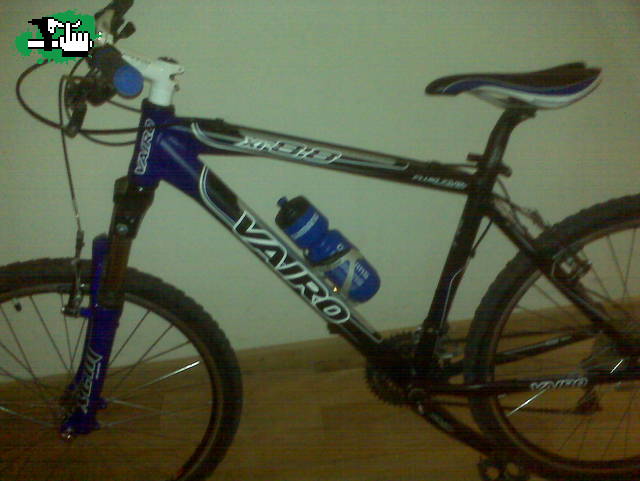 BUENO ACA LES DEJO MI MAQUINA LA VAIRO XR 8.8 ES EL MODELO NUEVO LA VERDAD ESTOY RE CONTENTO BUE OPI