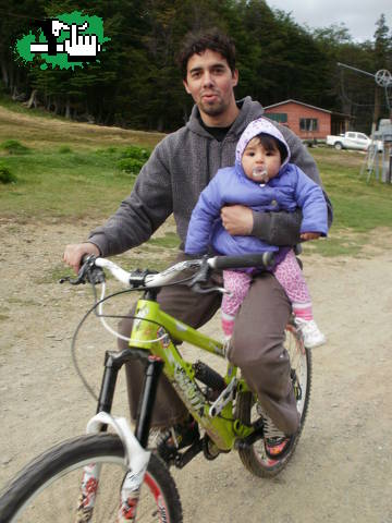 DE PASEO CON MI HIJA¡¡¡