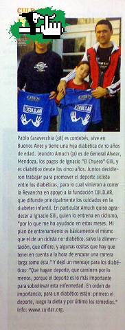NOTA EN BICICLUB DE NOVIEMBRE