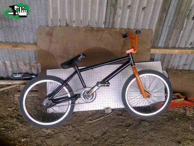 Mi BIke  Pintada