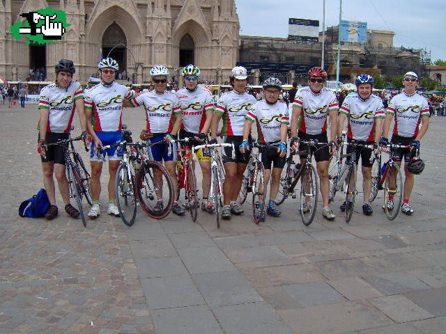La peña Monte Grande Team