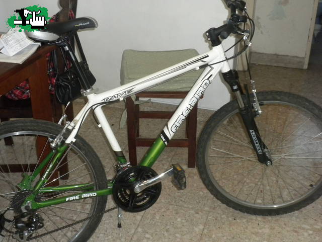 mi nueva y comoda bicicleta