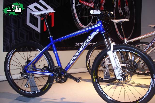 Zenith 2011 Lanin CMP Azul