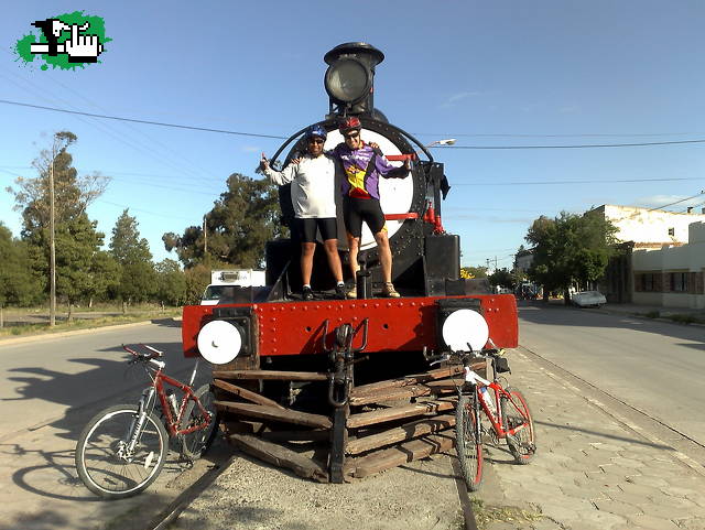 recorrido semi-urbano Viedma-Patagones
