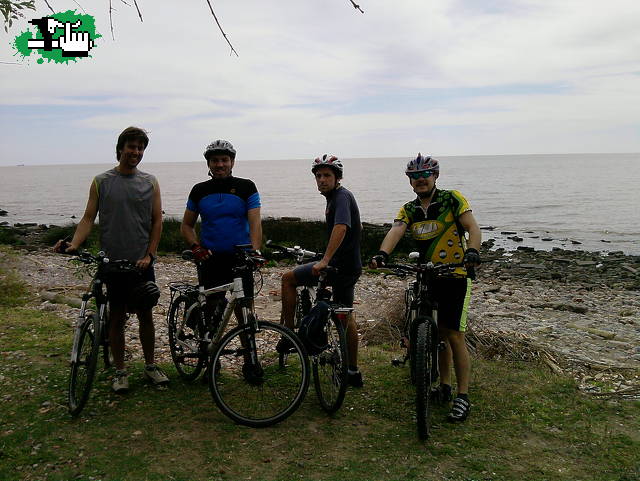 Los Domingueros en la reserva