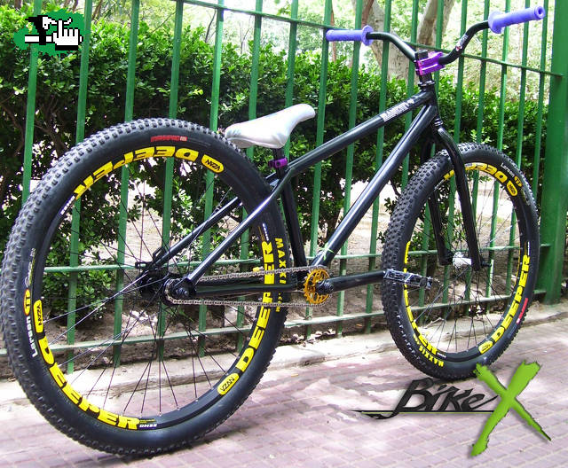 Nueva Bike Stooges Bandido