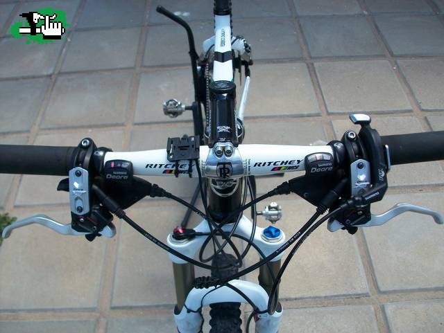 LE PUSE LOS HIDRÁULICOS SHIMANO DEORE XT