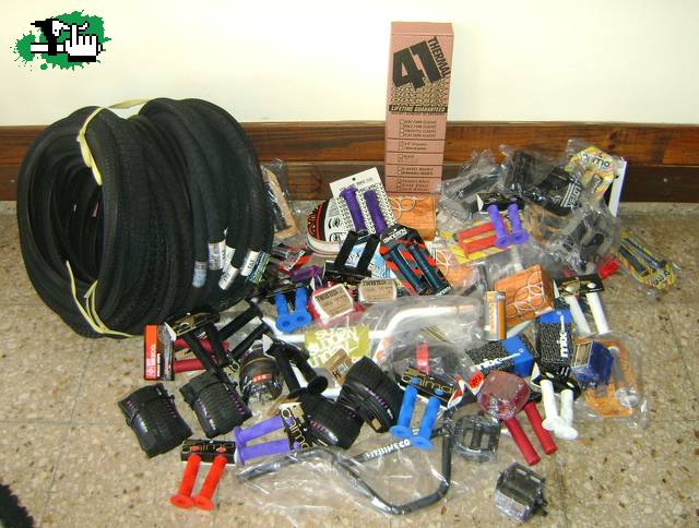 LLEGARON PRODUCTOS A BICICLETASMO