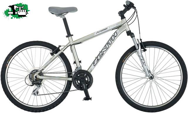 Bicicletas Zenith 2011