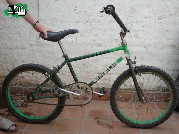 Que opinan de hacer una simil bmx?