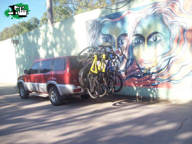 rumbo al circuito :)