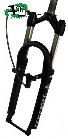 horquilla rst omega