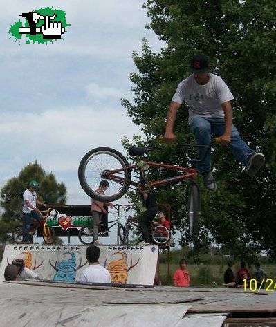 tailwhip. rider juanmanuel guerrero 