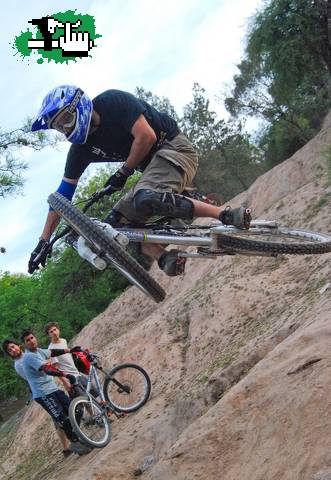Mini DH rider guille