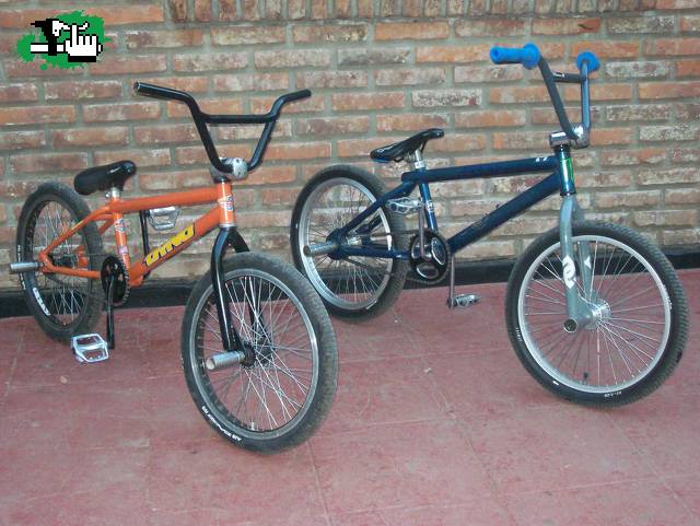 Mi bike y las de mis primos