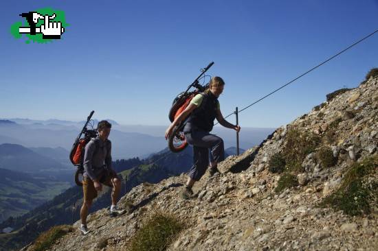 Bici-mochila, el sueño del cualquier aventurero