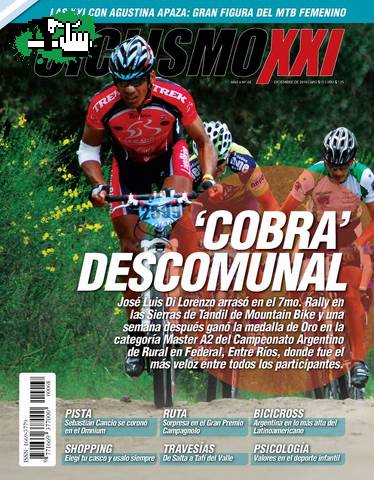 Tapa de la Ciclismo XXI 