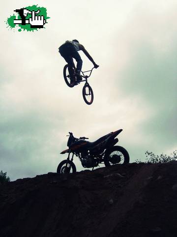 de buny a la moto de machox