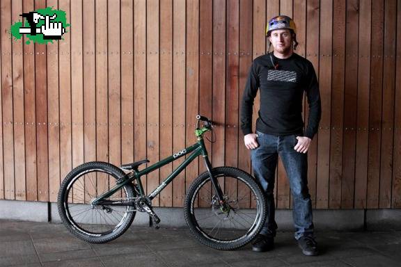 Bike Street por Danny Macaskill