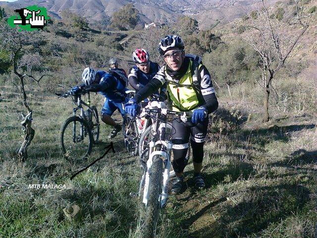  Por los Montes de Malaga