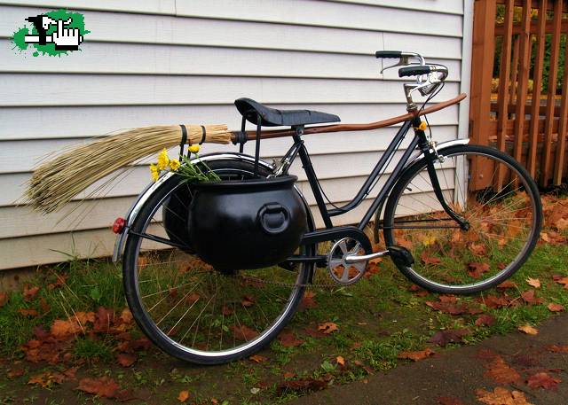 Bici Escobra y CargoBicis