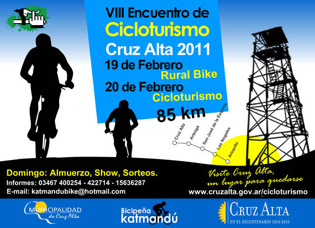 Cicloturismo Cruz Alta 2011