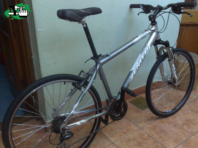 Asi quedo... para ruta....!!