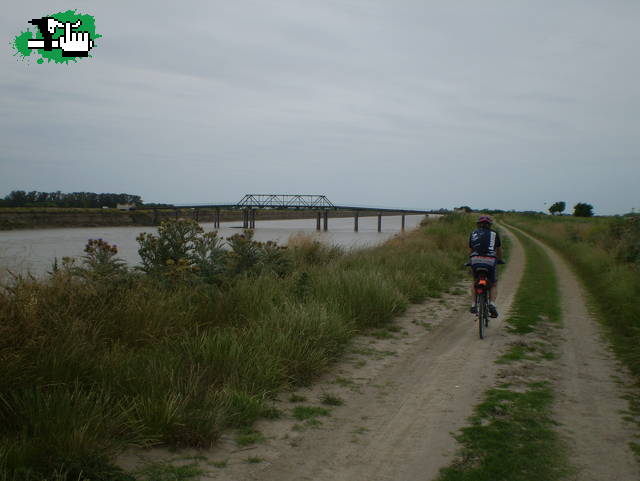 Los 3 chiflados del Pedal: 2 rutas un camino (Bordeando el salado)