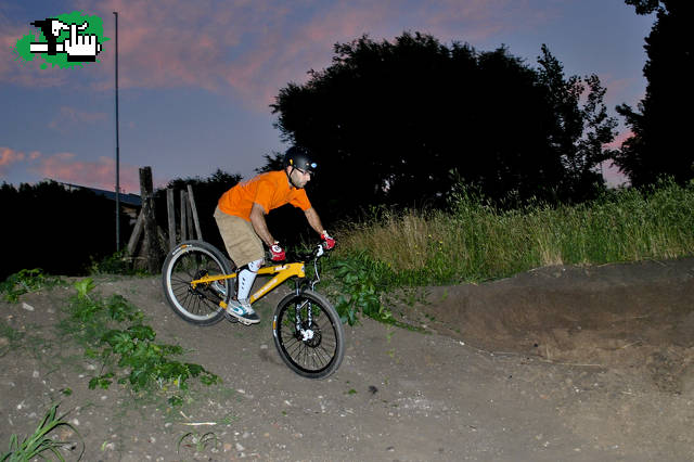 Al fin una foto con la bici