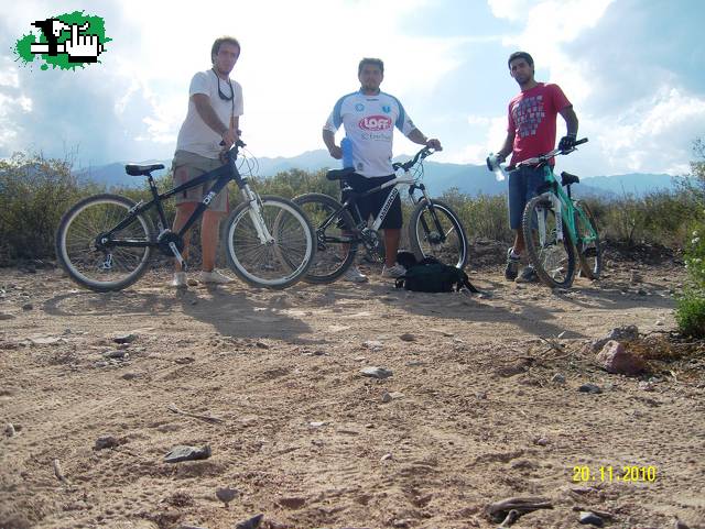 pedaleando en busca de estado fisico