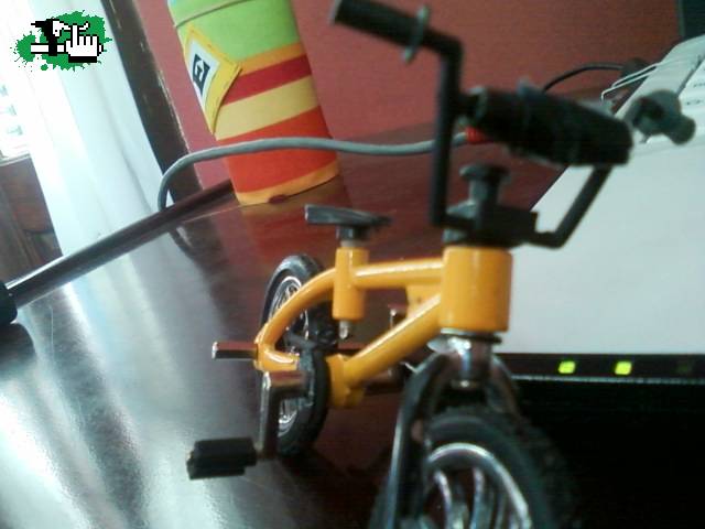 yy bueno, para los dias de lluvia flashearla un poco jajaja