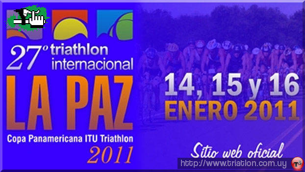 Triatlon de la paz ¿quien va?