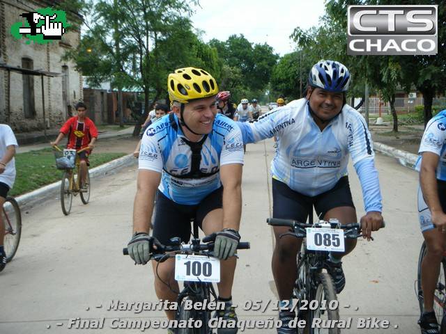 rural bike en chaco