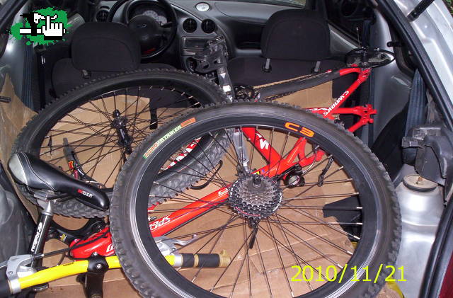 preparando para rodar