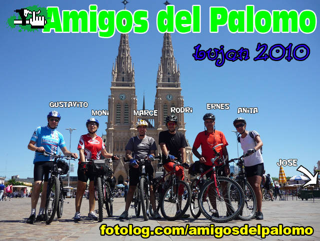 BICICLETEADA INOLVIDABLE A LUJAN!!!