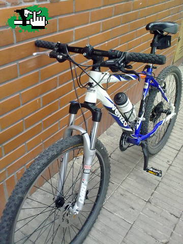 mi nueva bike.. no se que mas hacerle