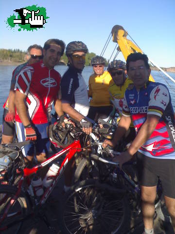 por el rio limay 