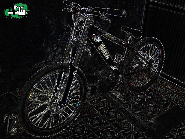 mentira q la re mueve con la bike