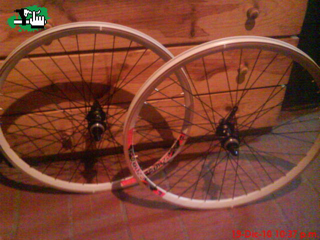 nuevas llantas  